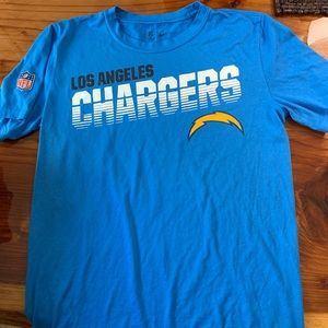 Chargers T-shirt size small